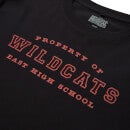 High School Musical Property Of Wildcats Oversized Heavyweight T-Shirt - Black