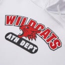 High School Musical Wildcats Ath Dept Hoodie - White