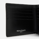 Maison Margiela Textured-Leather Bifold Wallet