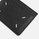 Maison Margiela Textured-Leather Cardholder