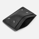 Maison Margiela Textured-Leather Cardholder
