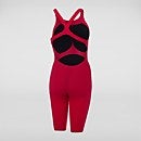 Fastskin LZR Pure Valor Schwimmanzug mit offenem Rücken für Damen Rot