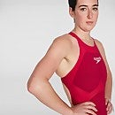 Fastskin LZR Pure Valor Schwimmanzug mit offenem Rücken für Damen Rot