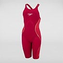 Fastskin LZR Pure Intent Schwimmanzug mit offenem Rücken Rot für Damen