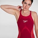 Fastskin LZR Pure Intent Schwimmanzug mit geschlossenem Rücken Rot für Damen