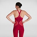 Fastskin LZR Pure Intent Schwimmanzug mit geschlossenem Rücken Rot für Damen
