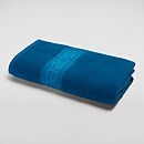 Speedo Border Towel Blue