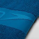 Speedo Border Towel Blue