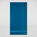 Speedo Handtuch mit Bordüre Blau