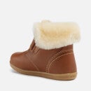 Bobux Toddlers Desert Arctic Fleece-Lined Leather Boots - UK 8.5 Toddler