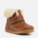Bobux Toddlers Desert Arctic Fleece-Lined Leather Boots - UK 8.5 Toddler