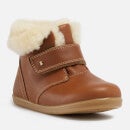 Bobux Toddlers Desert Arctic Fleece-Lined Leather Boots - UK 6 Toddler