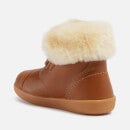Bobux Kids' Desert Arctic Fleece-Lined Leather Boots - UK 11 Kids