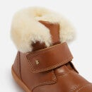 Bobux Kids' Desert Arctic Fleece-Lined Leather Boots - UK 11 Kids