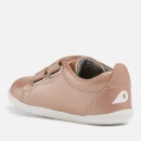Bobux Baby Grass Court Leather Trainers - UK 2 Baby