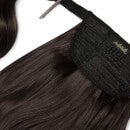 LullaBellz Ultimate Half Up Half Down 22" Curly Extension and Pony Set (Variouse Shades