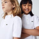Lacoste Kids' Logo-Detailed Cotton Polo Shirt - 8 Years
