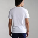 Napapijri Ayas Logo-Print Cotton-Jersey T-Shirt - S