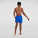 Pantalones cortos de natación Essentials de 41 cm para hombre, Azul