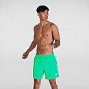 Bañador corto Essentials de 41 cm para hombre, verde
