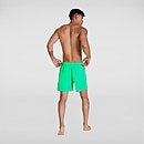 Bañador corto Essentials de 41 cm para hombre, verde