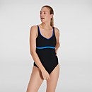 Women's ContourLuxe Shaping Swimsuit Black/Blue