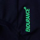 Boom Logo Splice Muscleback Badeanzug Marineblau/Grün für Damen