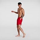 Men's Prime Leisure 16" Swim Shorts Red