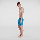 Bañador corto Prime Leisure de 41 cm para hombre, azul
