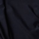 Badeanzug mit tiefem U-Rückenausschnitt und Logo Schwarz/Weiß für Damen