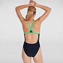 Women's Hyperboom Turnback Swimsuit Blue/Green