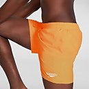Pantaloncini da bagno Uomo Essentials 16" Arancione