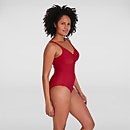 Brigitte Formender Badeanzug Rot für Damen