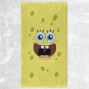 Spongebob Squarepants Spongebob Face Hand Towel