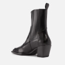 Vagabond Alina Heeled Western-Style Leather Boots