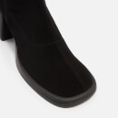 Vagabond Ansie Stretch Mid Calf Heeled Boots - UK 5