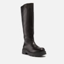 Vagabond Cosmo 2.0 Leather Knee-Knee Boots - UK 3