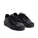 Youth Women Tovni Stack Lo Ribbon Patent Leather Black