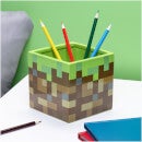 Minecraft Grass Block Pen / Plant Pot
