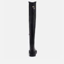 Coach Jolie Leather Thigh-High Boots - UK 3