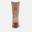 Coach Phoebe Suede Western Boots - UK 3