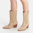 Coach Phoebe Suede Western Boots - UK 3