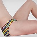 Men's Digi Interference 5cm Allover Brief Yellow/Red