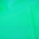 Kurzärmliges Schwimmshirt Grün für Herren