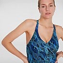 Women's Lexi Shaping Swimsuit Blue