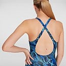 Lexi Formender Badeanzug Blau für Damen