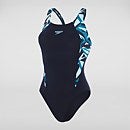 HyperBoom Splice Muscleback Badeanzug Marineblau/Blau für Damen