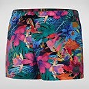Pantaloncini da bagno Uomo da 14" con stampa digitale Rosa/Blu
