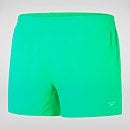 Pantalones cortos de natación ajustados de 33 cm para hombre, Verde