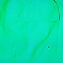 Men's Fitted Leisure 13" Swim Shorts Green